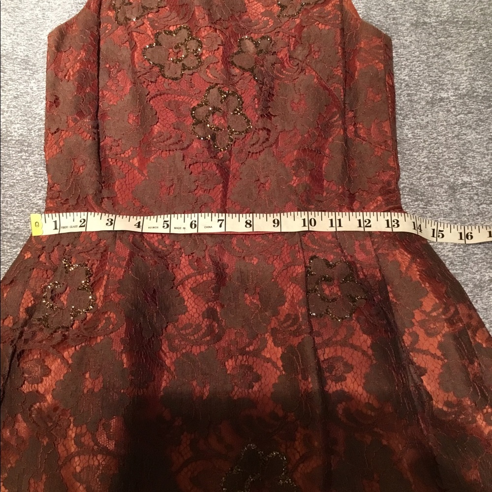 VINTAGE CAROL CRAIG DRESS GORGEOUS 🔥🥰 - Picture 8 of 12